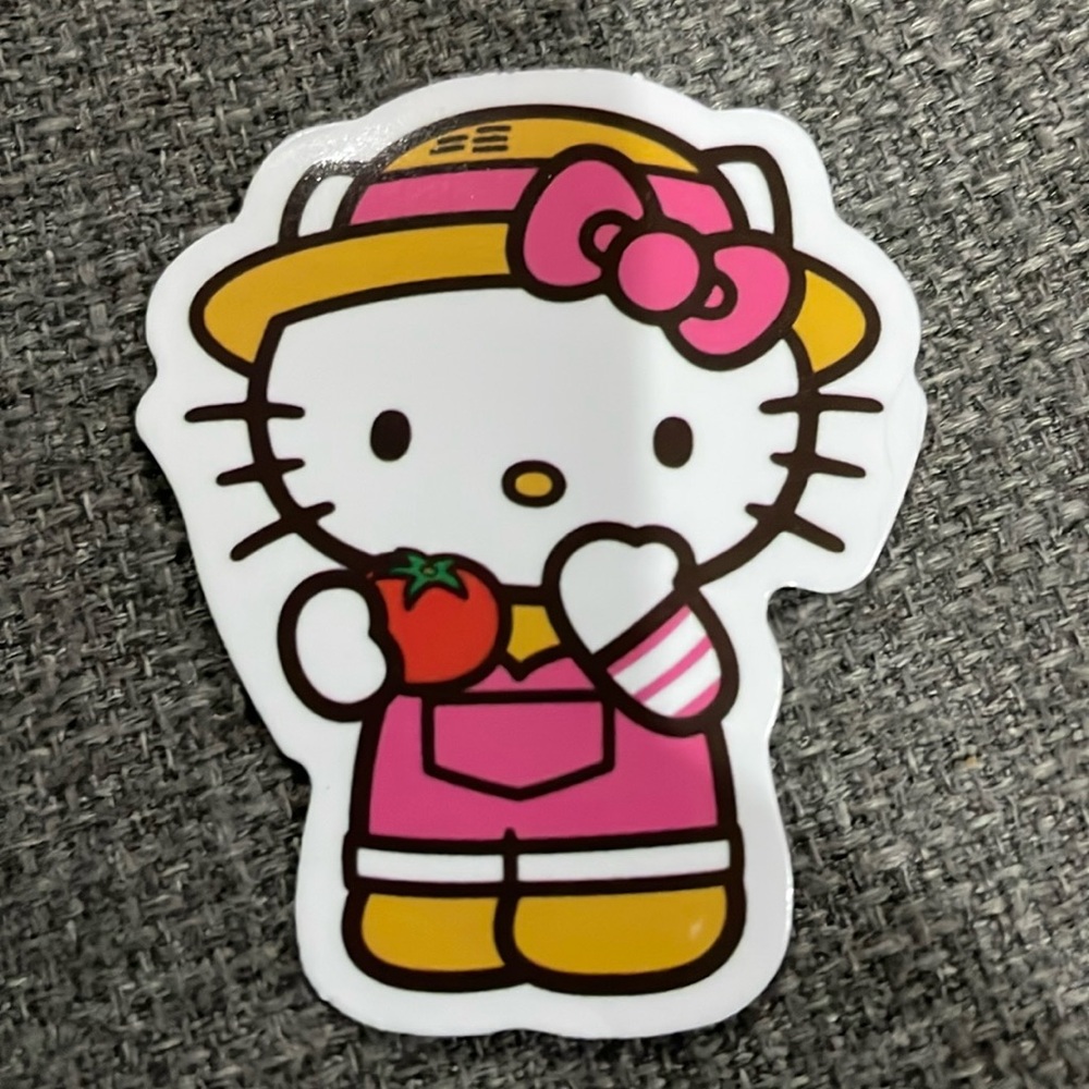Hello Kitty Stickers - Picture 5 of 9